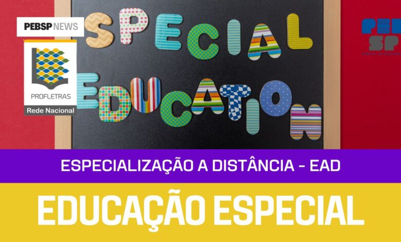 Inscreva-se na Especialização EAD em Educação Especial Inclusiva da UPE. Vagas gratuitas disponíveis até 24/09/2024. Transforme sua carreira!