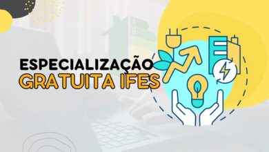 IFES oferece 200 vagas para Especialização EAD, totalmente GRATUITA! Inscreva-se e amplie suas oportunidades profissionais!