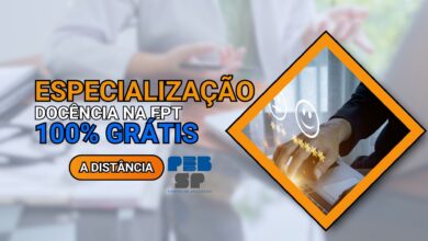 Instituto Federal do Paraná - IFPR abre inscrições para 425 vagas no Curso de Especialização em Docência EAD 100% Gratuito