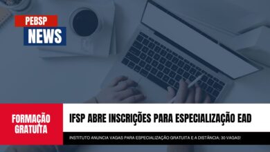 Pós-graduação Lato Sensu em Ensino de Línguas - IFSP. Inscrições até 3/11. Metodologias inovadoras. Início em março/25.