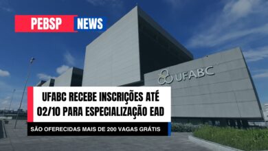 Últimas vagas! Especialização gratuita em Ensino de Química na UFABC. Inscrições até 02/10. Garanta sua vaga!