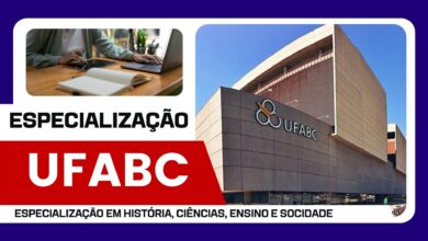 Interessado em Especialização 100% EAD? UFABC abre 210 vagas para Especialização em História, Ciências, Ensino e Sociedade A DISTÂNCIA!