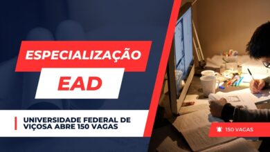 Aperfeiçoe sua prática docente com a Especialização EAD em Docência na Educação Profissional e Tecnológica (EPT) da UFV!