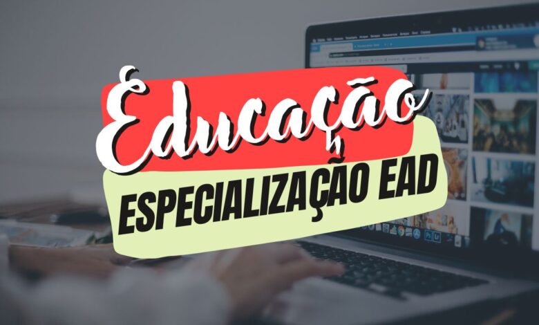 IFRJ abre inscrições para Especialização em Docência EAD com inscrições ABERTAS e sem processo seletivo com 200 vagas gratuitas.