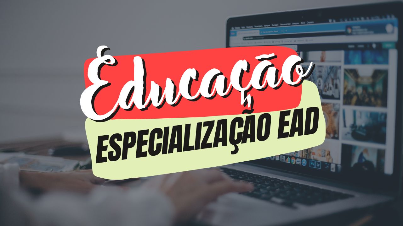 IFRJ abre inscrições para Especialização em Docência EAD com inscrições ABERTAS e sem processo seletivo com 200 vagas gratuitas.