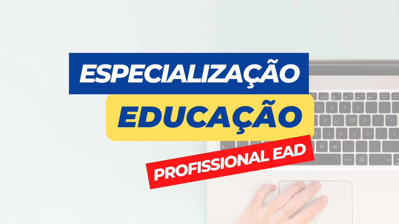 Inscrições abertas até hoje para a Pós-Graduação e Especialização em Docência na Educação Profissional EAD do IFMT. Garanta sua vaga!