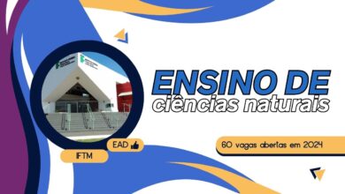 IFTM abre inscrições para Especialização EAD gratuita em Ensino de Ciências Naturais e Matemática. Garanta sua vaga até 16/09 AGORA!