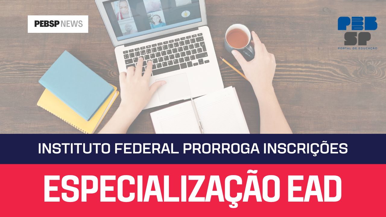 Instituto Federal - IFTM prorroga as inscrições para 300 vagas no curso de Especialização em Docência na Educação Profissional EAD. Confira!