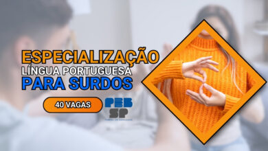 Instituto do MEC - INES abre inscrições para Especialização 100% Gratuita em Língua Portuguesa para Surdos com 40 vagas para 2025!