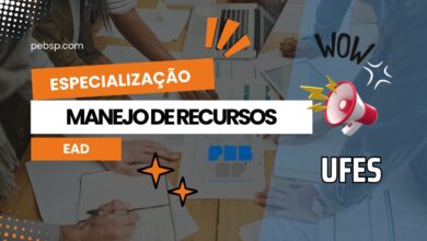 UFES surpreende e abre inscrições para Especialização em Manejo de Recursos Hídricos com vagas para 2024. São 200 vagas gratuitas e EAD