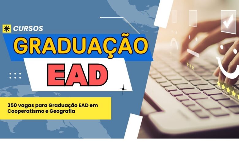 Aproveite a qualidade da UFRGS aliada à comodidade da graduação EAD! São 350 vagas disponíveis para 2025. Inscrições abertas!