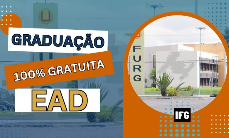 Inscreva-se já nas 680 vagas gratuitas da Universidade Federal FURG! Garanta sua formação EAD e transforme seu futuro profissional!