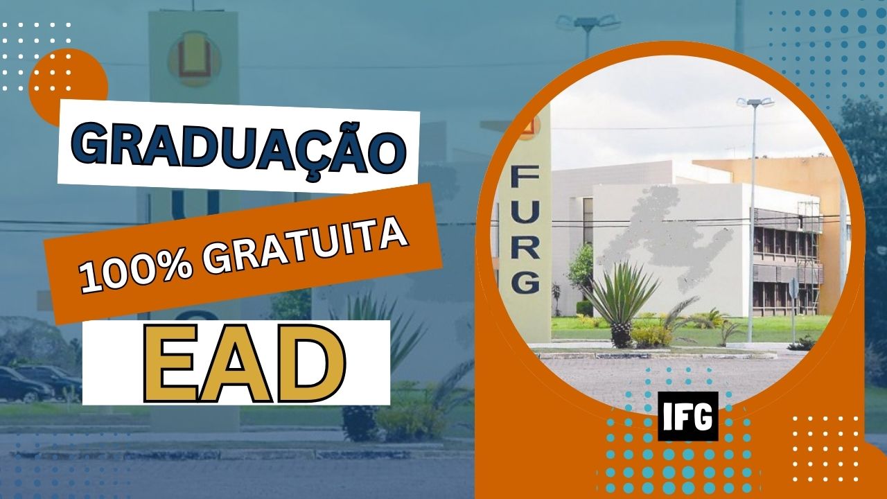 Inscreva-se já nas 680 vagas gratuitas da Universidade Federal FURG! Garanta sua formação EAD e transforme seu futuro profissional!