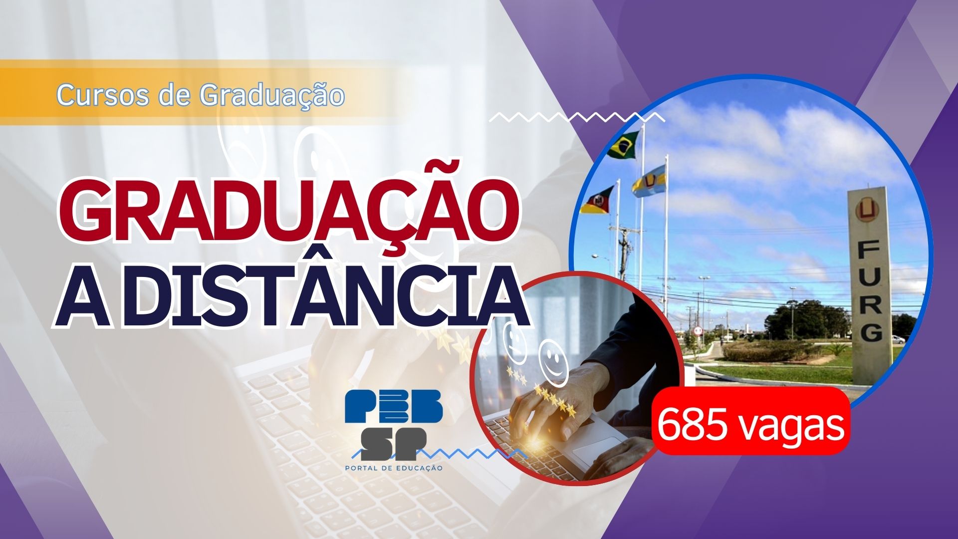 FURG: Inscrições para Graduação EAD até 23 de setembro! Não perca a chance de garantir seu diploma e impulsionar sua carreira!