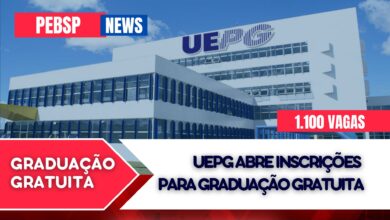 Vestibular UEPG 2024: Mais de 1000 vagas em diversas áreas em Cursos de Graduação GRATUITOS! Inscrições abertas. Seu futuro começa aqui.