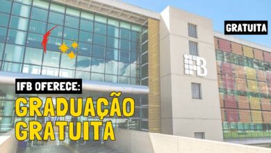 Instituto Federal de Brasília - IFB abre inscrições para Graduação Gratuitos em Eventos, Processos Gerenciais, Gestão Pública e Dança