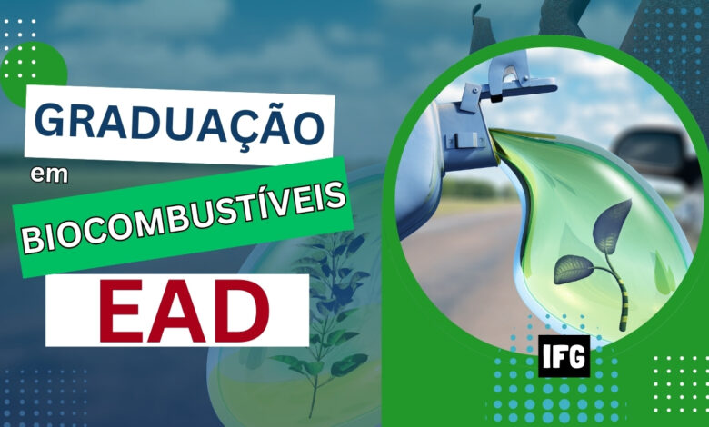 Inscreva-se no IFG para a Graduação em Tecnologia em Biocombustíveis EAD. São 180 vagas disponíveis para uma carreira promissora! Confira!