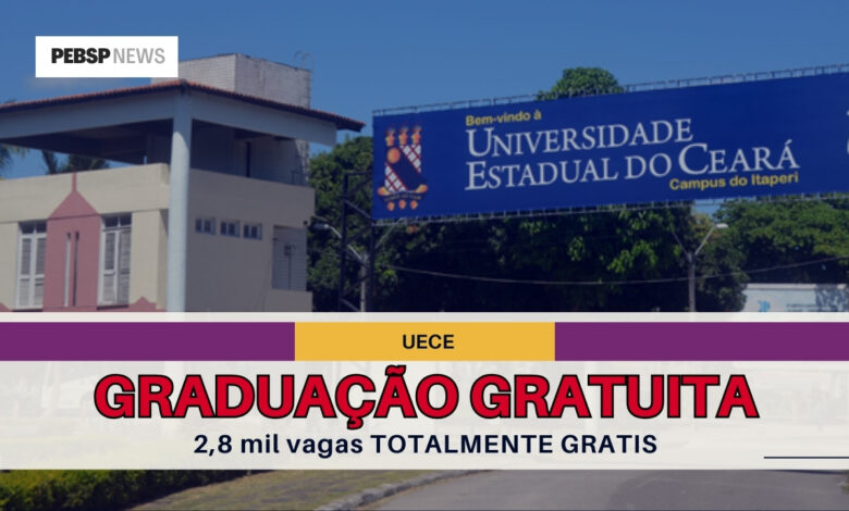 Sua chance de ingressar na UECE! Inscrições abertas para o Vestibular 2025.1. Acesse o edital e garanta sua vaga em um curso de graduação.