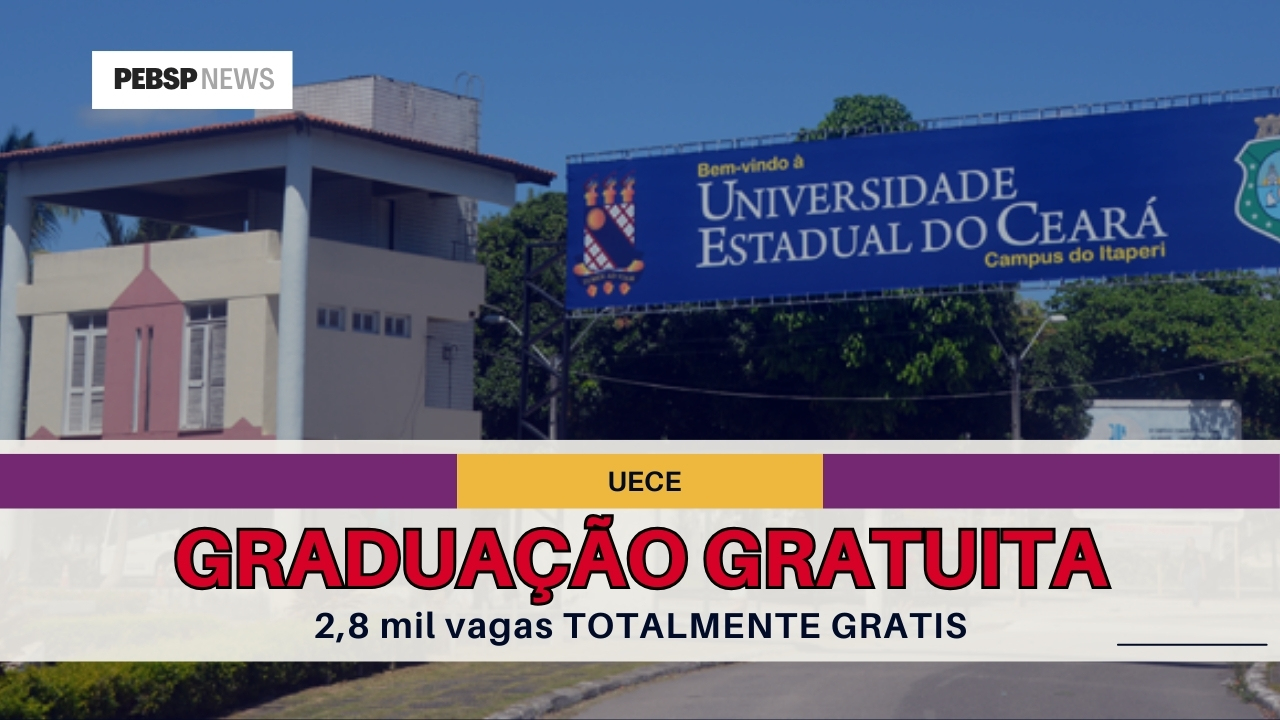 Sua chance de ingressar na UECE! Inscrições abertas para o Vestibular 2025.1. Acesse o edital e garanta sua vaga em um curso de graduação.