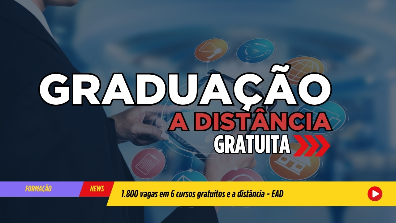 Última chance! Inscreva-se hoje nos cursos de graduação da UPE. São 1.800 vagas disponíveis. Não perca essa oportunidade!