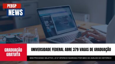 Mais de 370 vagas em cursos de graduação EAD na Universidade Federal - UFJF! Sem provas! Use seu histórico escolar. Inscreva-se!