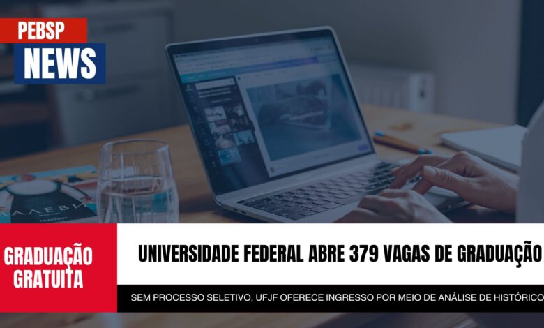 Mais de 370 vagas em cursos de graduação EAD na Universidade Federal - UFJF! Sem provas! Use seu histórico escolar. Inscreva-se!