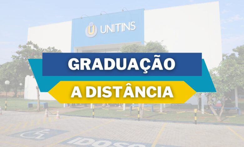 UNITINS abre inscrições para 1.240 vagas em cursos de Graduação a Distância e Gratuitos em diversas áreas! Corra e garantura sua vaga!