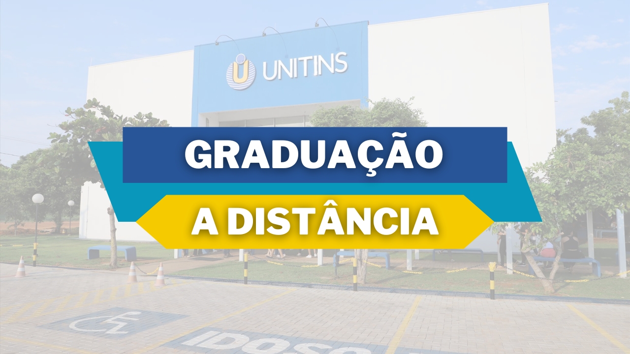 UNITINS abre inscrições para 1.240 vagas em cursos de Graduação a Distância e Gratuitos em diversas áreas! Corra e garantura sua vaga!