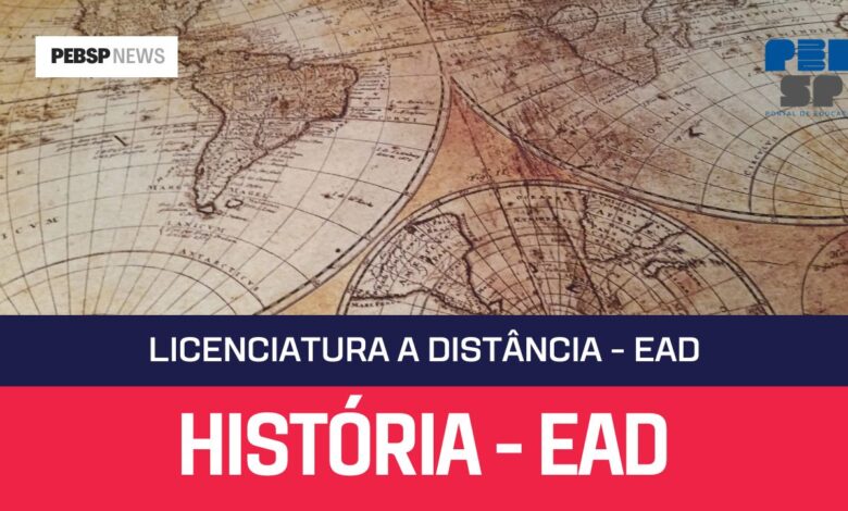 150 vagas para Licenciatura em História EAD na UFSC! Estude online e explore o fascinante universo história. Inscrições até 27/09/2024.