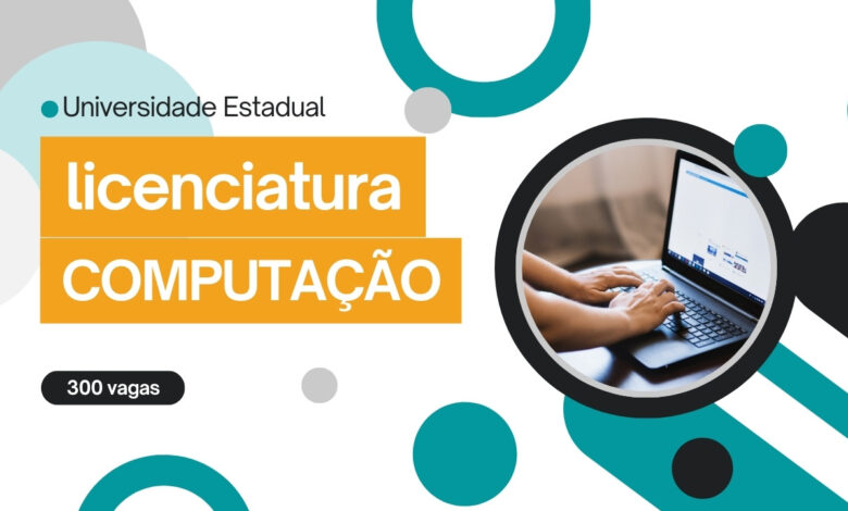 A UESB abre inscrições para a Licenciatura em Computação na modalidade EAD, totalmente gratuita. Torne-se professor! Inscreva-se agora!