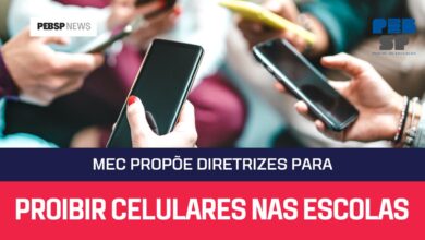 MEC propõe diretrizes para proibir celulares nas escolas brasileiras, visando melhorar o aprendizado e a concentração dos estudantes.