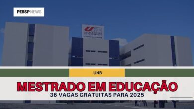 Universidade de Brasília - UnB: Inscrições abertas para o Mestrado Profissional em Educação! 36 vagas e processo seletivo para início em 2025