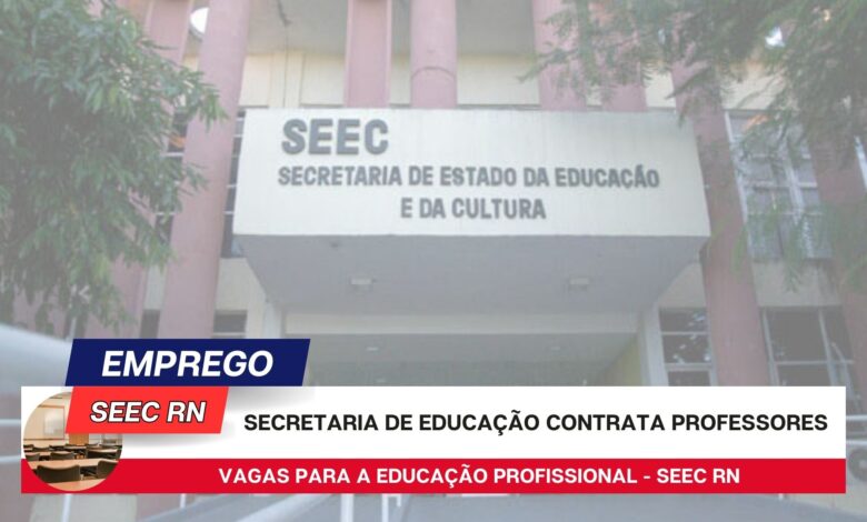 Sem provas e sem burocracia! Secretaria de Educação no Nordeste contrata professores em diversas áreas. Inscreva-se agora!