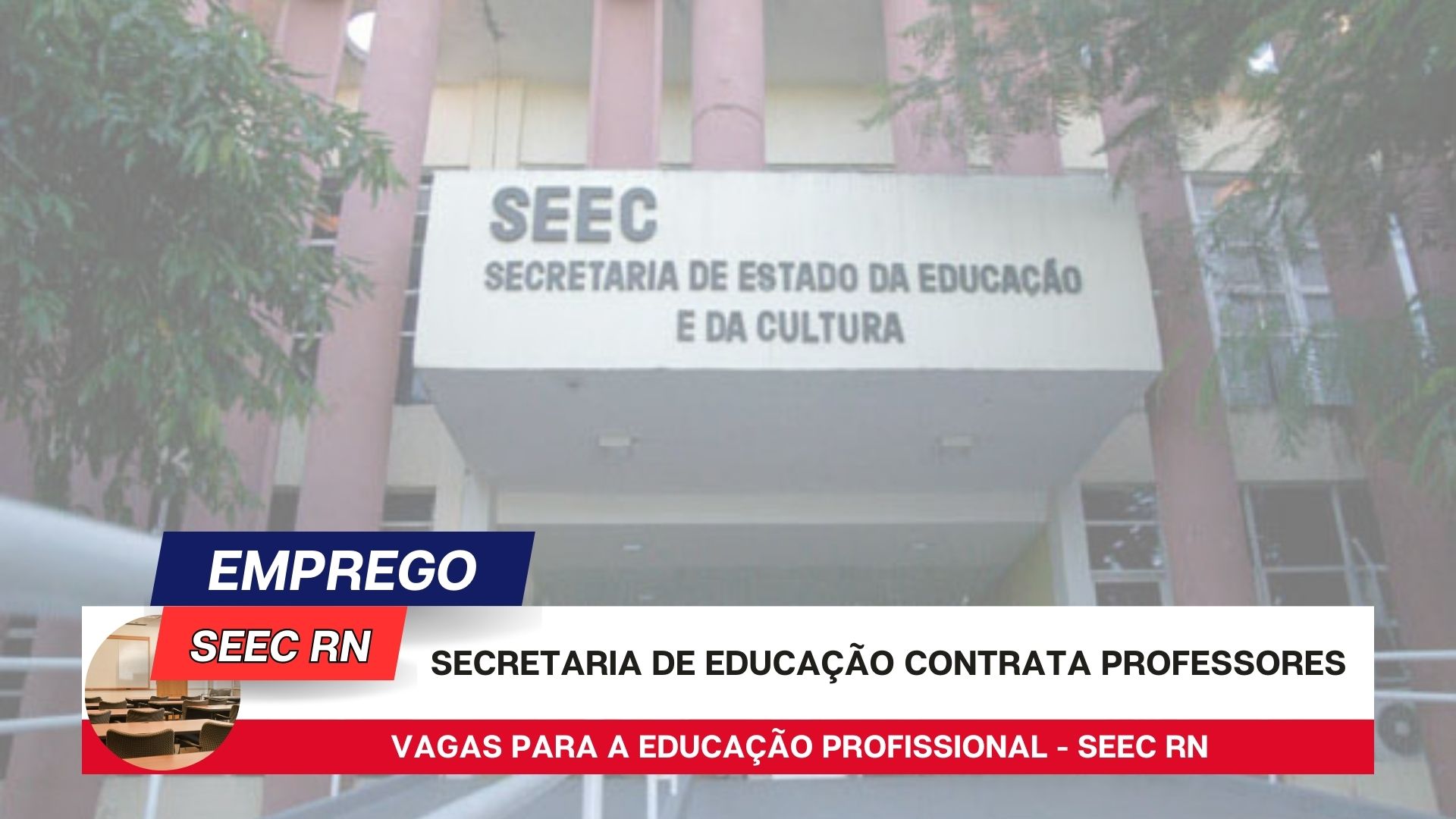 Sem provas e sem burocracia! Secretaria de Educação no Nordeste contrata professores em diversas áreas. Inscreva-se agora!