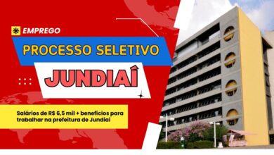 Prefeitura de Jundiaí - SP abre inscrições no Processo Seletivo para Contratar Professores com Salários de R$ 6,5 mil + Benefícios.