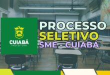 Secretaria Municipal de Educação de Cuiabá - SME abre inscrições para Contratação Imediata para 2025 em diversas áreas.