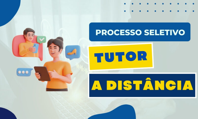 Universidade Federal de Santa Catarina - UFSC abre inscrições para a contratação de Tutores para Curso EAD de Graduação.