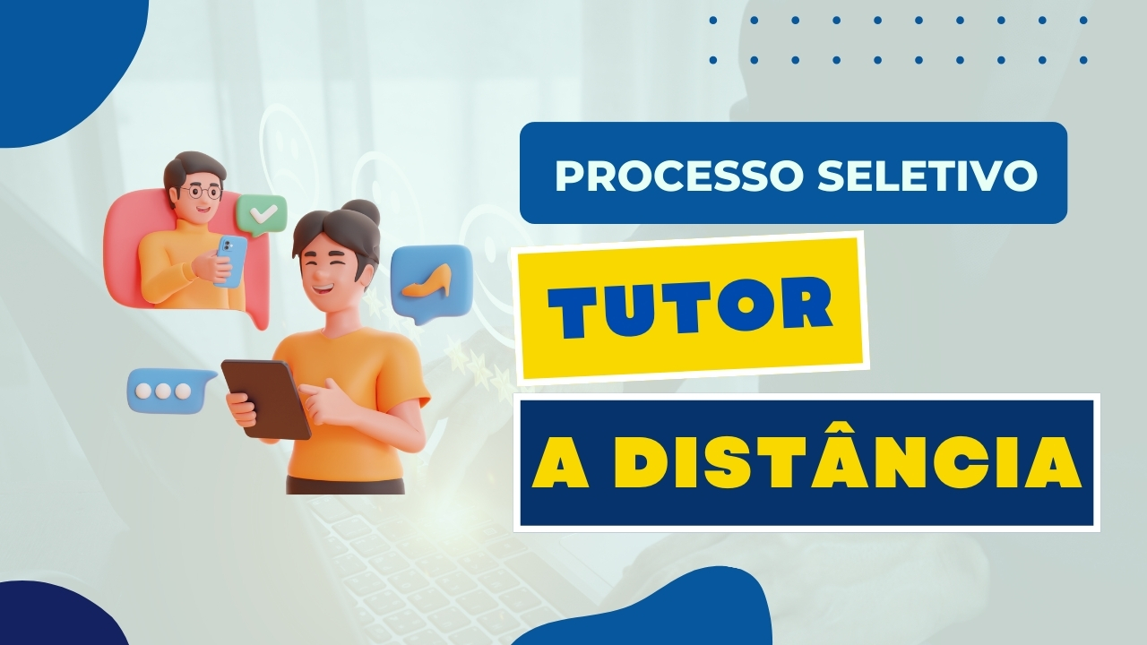 Universidade Federal de Santa Catarina - UFSC abre inscrições para a contratação de Tutores para Curso EAD de Graduação.