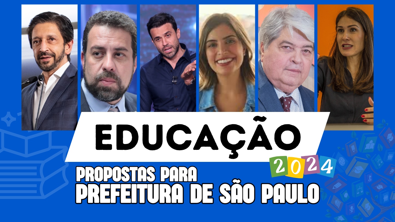 Descubra as propostas dos 6 principais candidatos para a educação em São Paulo nas eleições de 2024. Compare as ideias!