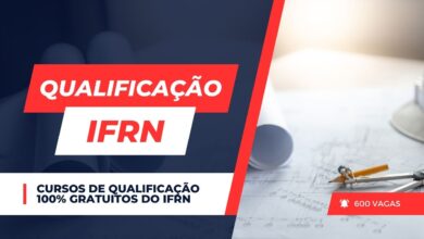 Inscreva-se até 9 de outubro para cursos gratuitos de Qualificação Profissional do Projeto Jovem Potiguar e do IFRN em diversas áreas.