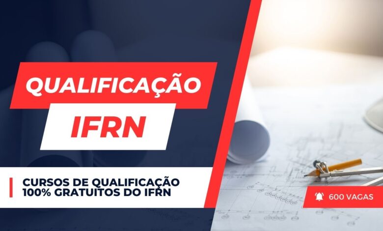 Inscreva-se até 9 de outubro para cursos gratuitos de Qualificação Profissional do Projeto Jovem Potiguar e do IFRN em diversas áreas.