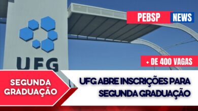 UFG abre inscrições para segunda graduação presencial e EAD em 2025! 435 vagas disponíveis em diversos campi. Saiba mais!