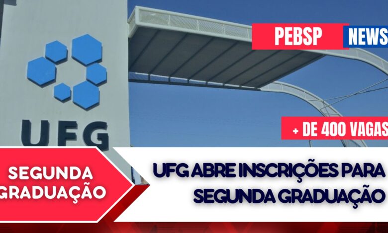 UFG abre inscrições para segunda graduação presencial e EAD em 2025! 435 vagas disponíveis em diversos campi. Saiba mais!