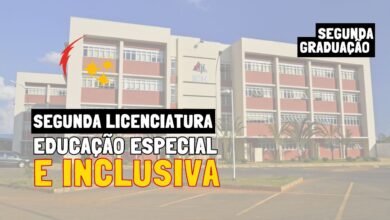 UFJF abre inscrições e lança Edital para Segunda Licenciatura em Educação Especial com 50 vagas totalmente gratuitas para 2024.