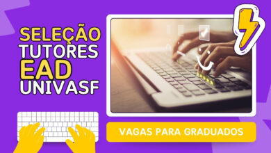 UNIVASF abre seleção para tutores do curso Tecnólogo em Análise e Desenvolvimento de Sistemas. Inscrições de 05/09 a 05/10/2024. Participe!