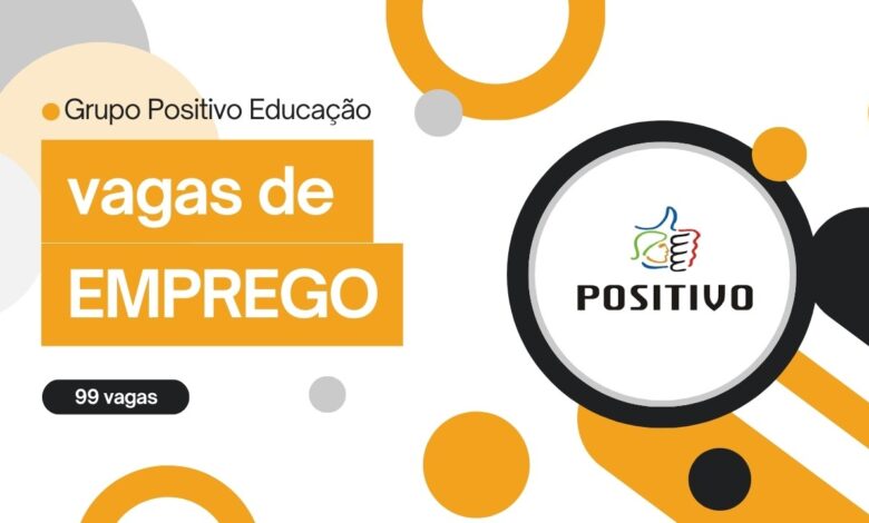 Trabalhe no Grupo Positivo Educação: vagas abertas para estágio, efetivo e temporário em diversas cidades. Inscreva-se já!