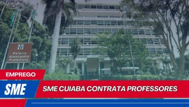 Trabalhe na SME Cuiabá! São 2.015 vagas abertas em Educação para contratação de professores com inscrições até amanha, 30 de setembro!