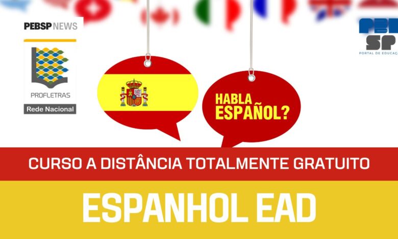 Curso de Espanhol Básico online e gratuito no IFS para você que busca aprimorar o idioma e turbinar o currículo! Inscreva-se Já!