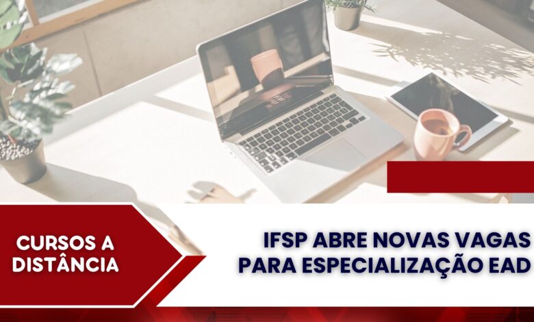 Aprimore suas habilidades em educação científica e matemática! Pós-Graduação Lato Sensu IFSP - Campus Capivari. Inscrições abertas!