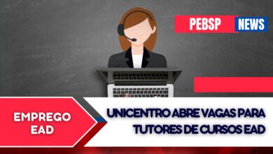 Vagas de tutor! Unicentro busca interessados para atuar como Tutores de Curso de Licenciatura em Letras EaD. Inscreva-se já!